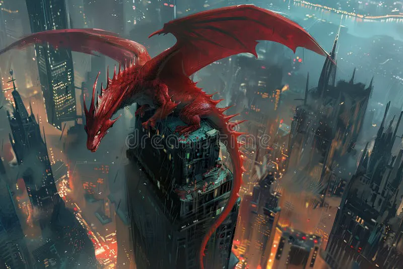 modern-dragon-hunts-city-fantasy-futuristic-cityscape-concept-artwork-mythical-creature-science-fiction-legendary-beast-monster-322221080.jpg